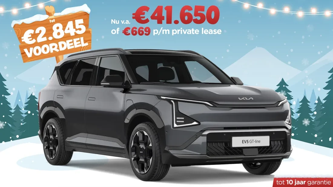 Kia EV5 - Kooijman Winterfest