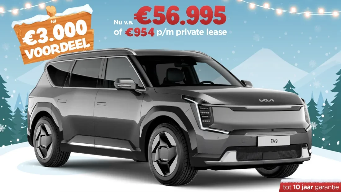 Kia EV9 Kooijman Winterfest