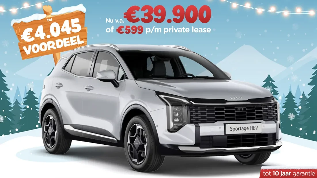 Kia Sportage HEV - Kooijman Winterfest