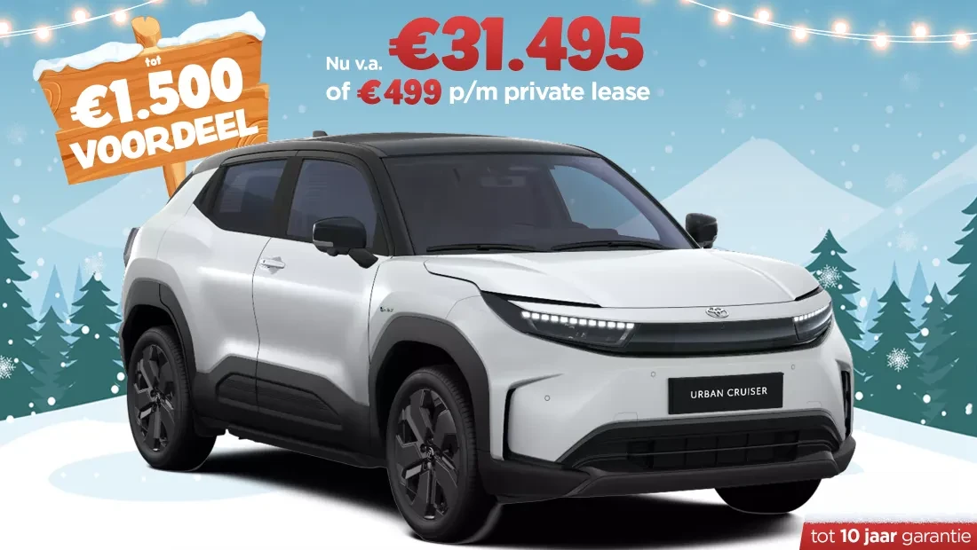 Toyota Urban Cruiser - Kooijman Winterfest