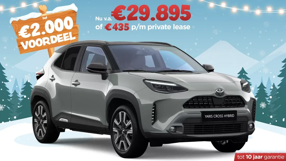 Toyota Yaris Cross - Kooijman Winterfest