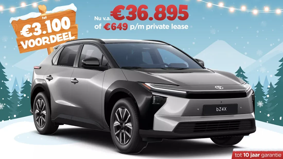 Toyota bZ4X - Kooijman Winterfest