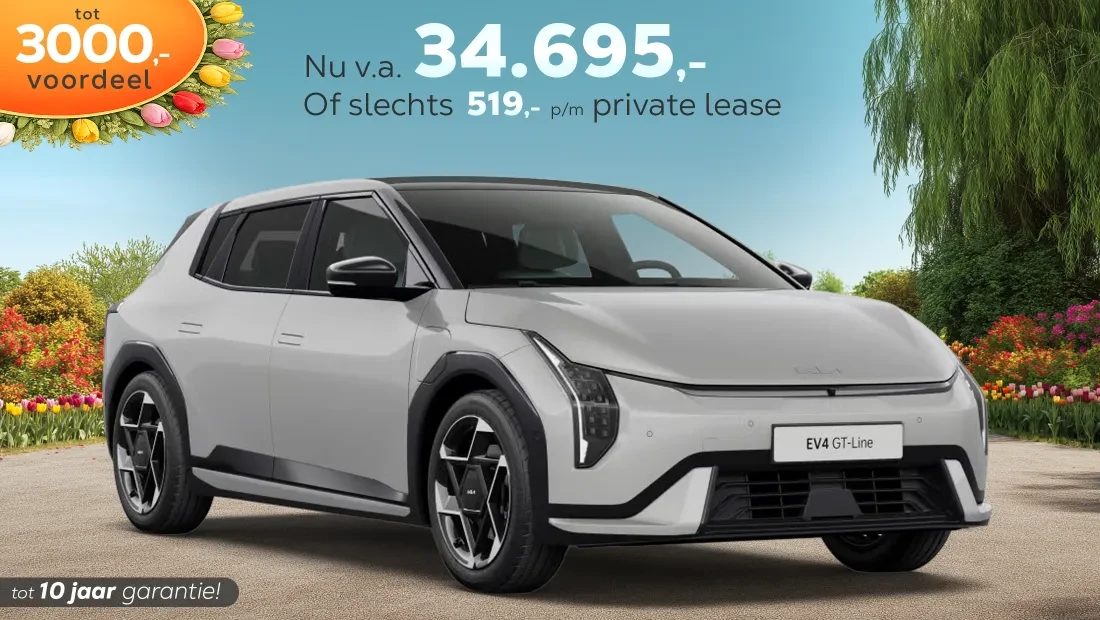 Kia EV4 HB - Kooijman Voorjaarsdeals
