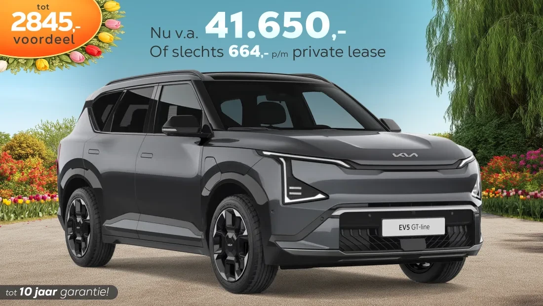 Kia EV5 - Kooijman Voorjaarsdeals