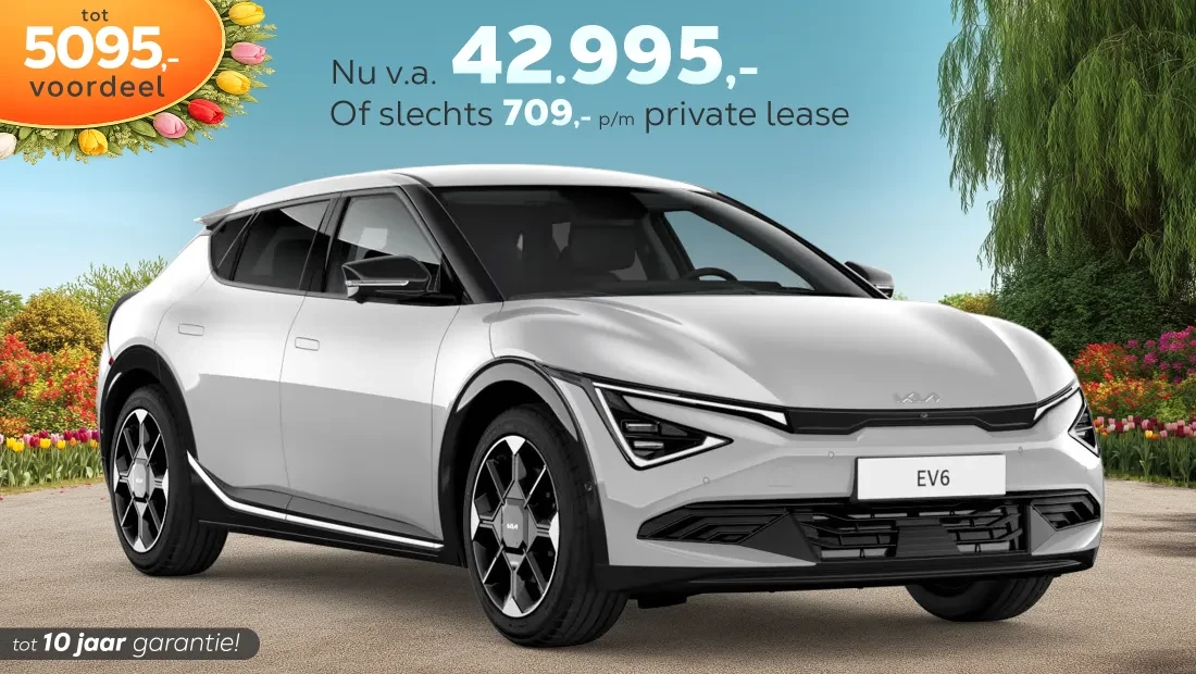 Kia EV6 - Kooijman Voorjaarsdeals