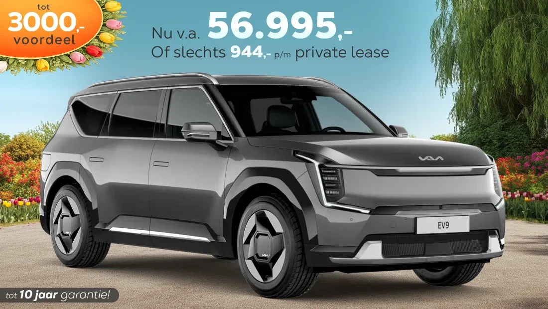 Kia EV9 - Kooijman Voorjaarsdeals
