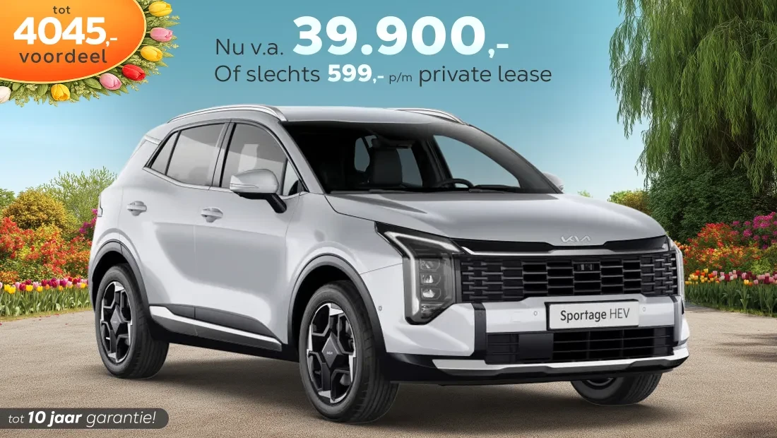 Kia Sportage HEV - Kooijman Voorjaarsdeals