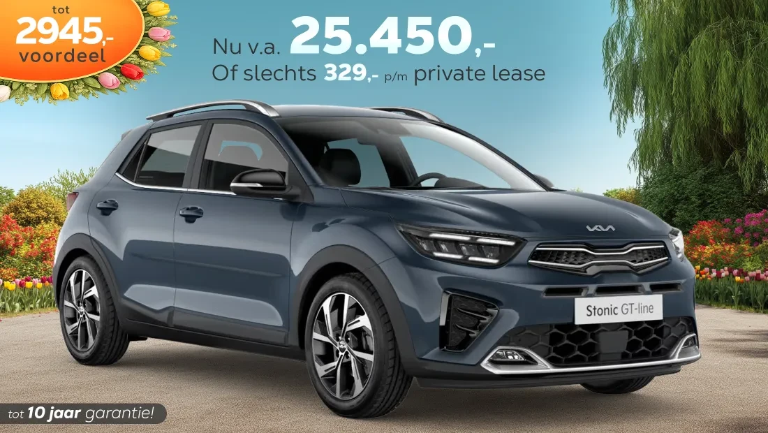 Kia Stonic MY25 - Kooijman Voorjaarsdeals