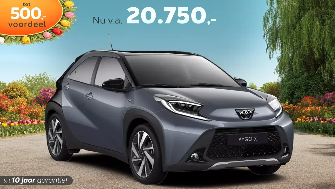 Toyota Aygo X - Kooijman Voorjaarsdeals