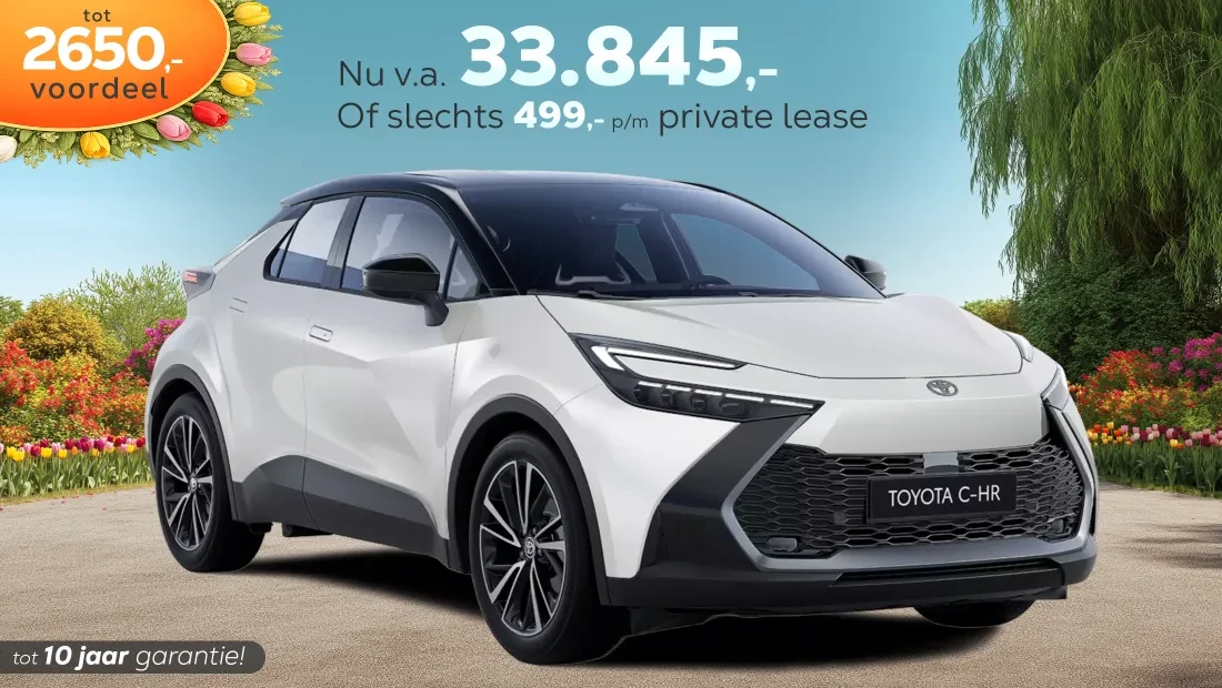 Toyota C-HR - Kooijman Voorjaarsdeals