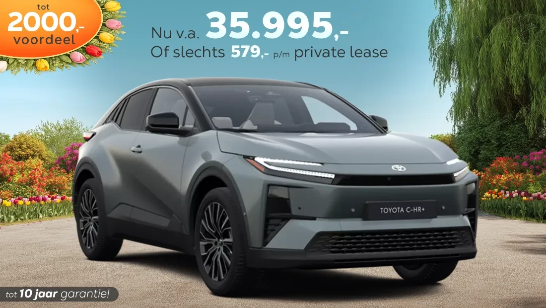 Toyota C-HR+ - Kooijman Voorjaarsdeals