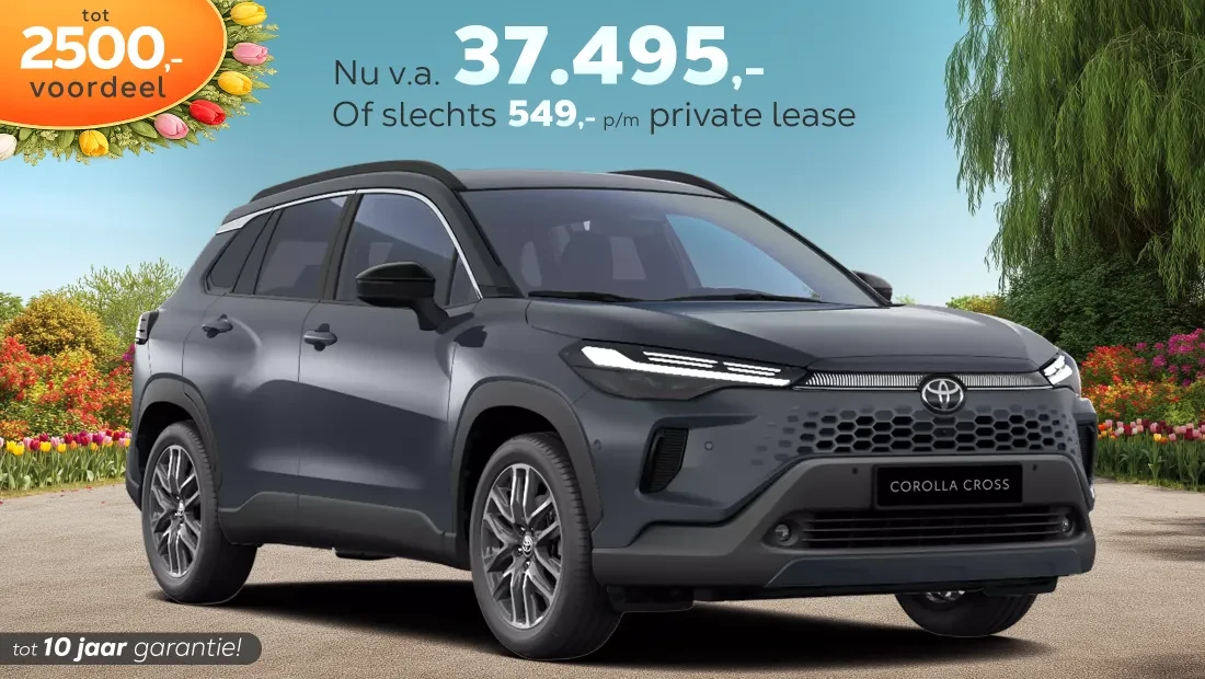Toyota Corolla Cross - Kooijman Voorjaarsdeals