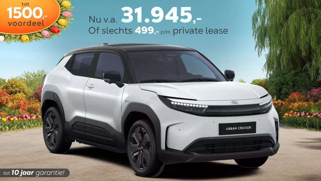 Toyota Urban Cruiser - Kooijman Voorjaarsdeals
