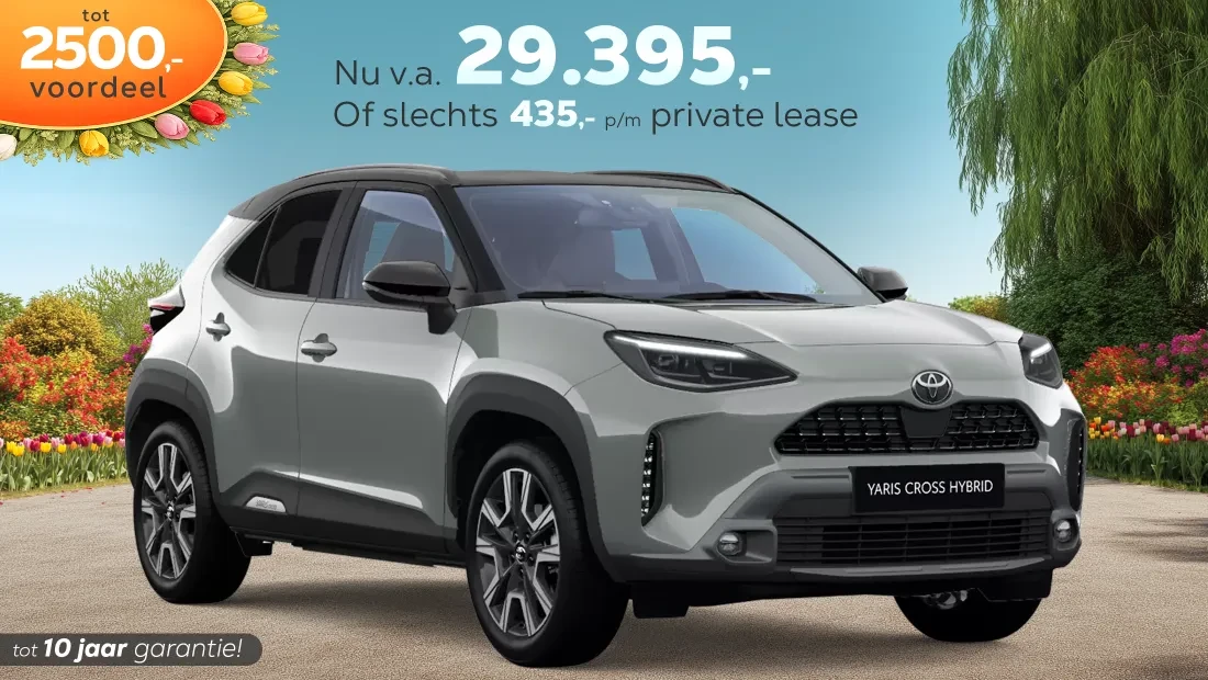 Toyota Yaris Cross - Kooijman Voorjaarsdeals