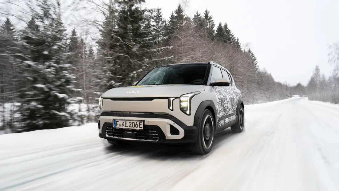 kia ev2 wintertest bereik kooijman autogroep