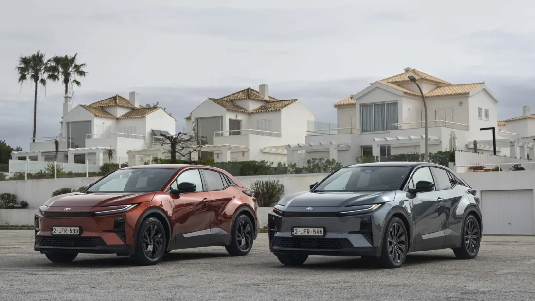 C-HR+ overzicht