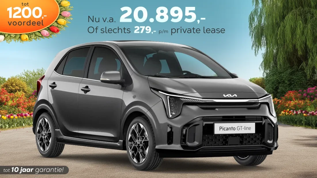 Kia Picanto - Kooijman Voorjaarsdeals