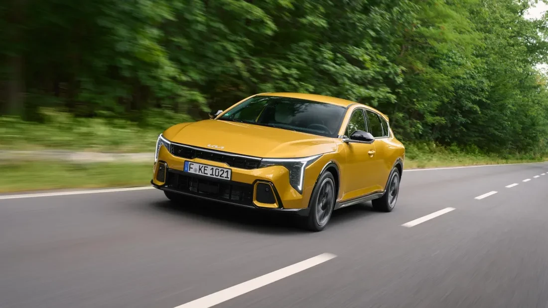 De nieuwe Kia K4 voorzijde