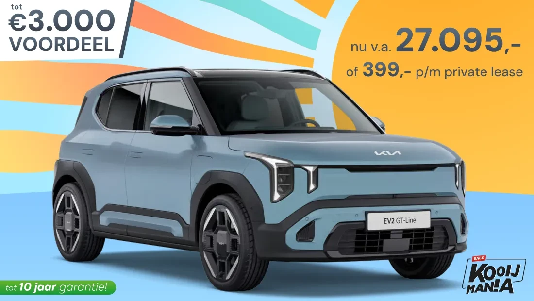 Kooijmania 2026 - Kia EV2