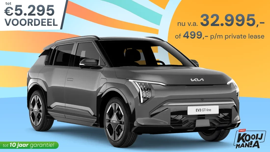 Kooijmania 2026 - Kia EV3