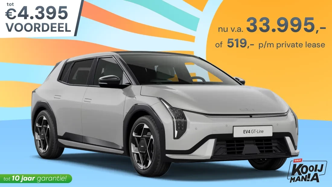 Kooijmania 2026 - Kia EV4