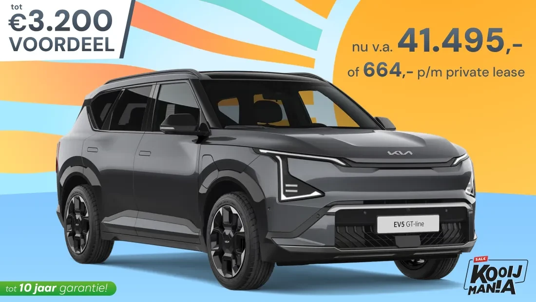 Kooijmania 2026 - Kia EV5