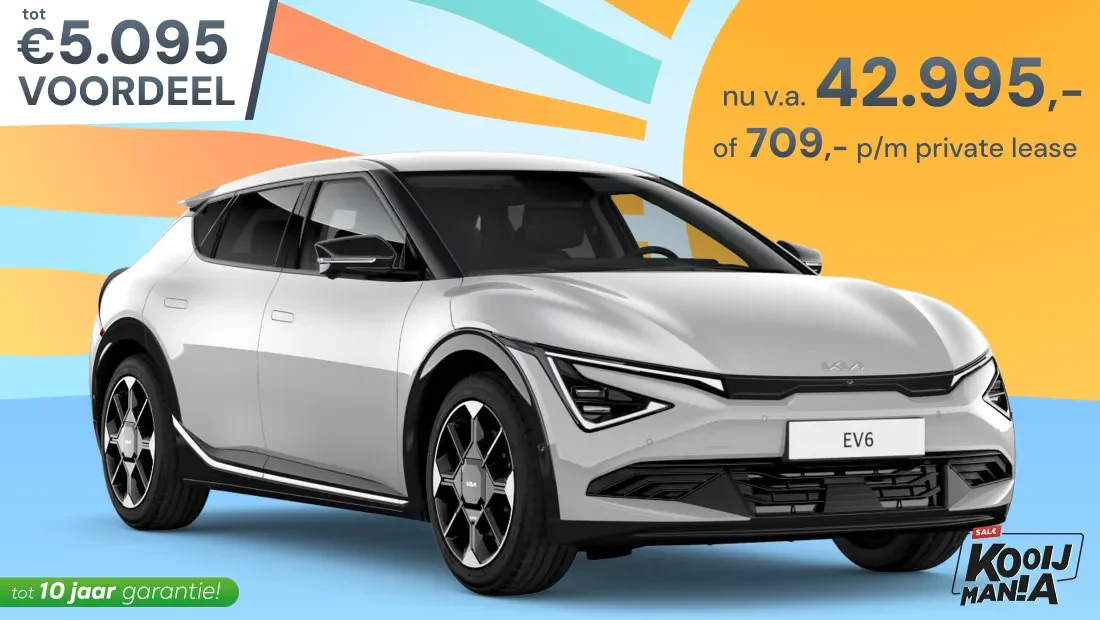 Kooijmania 2026 - Kia EV6