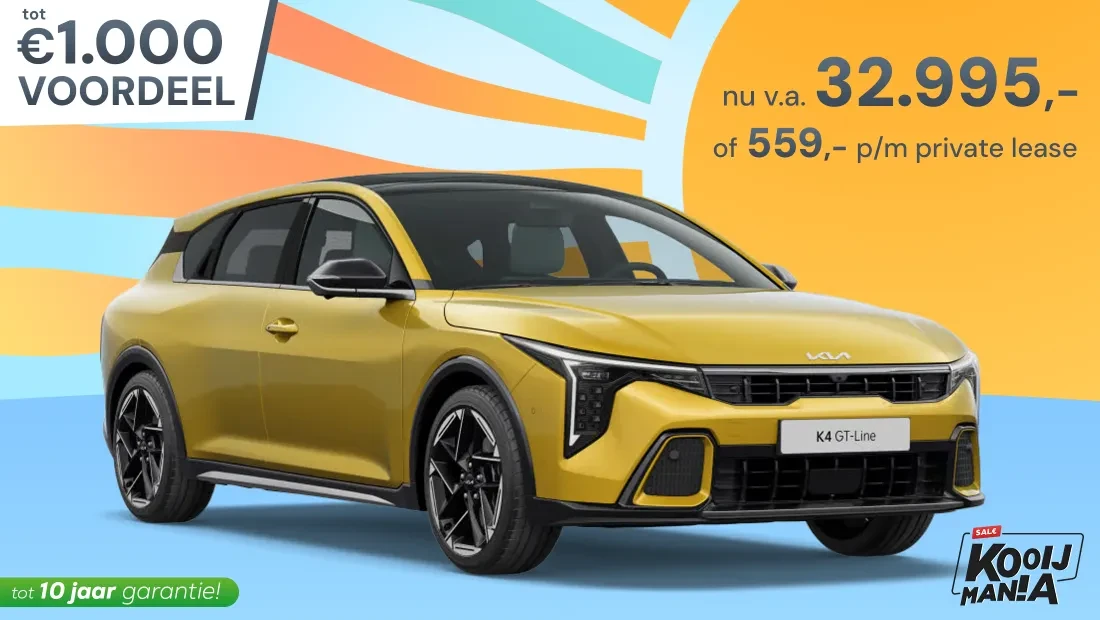 Kooijmania 2026 - Kia K4