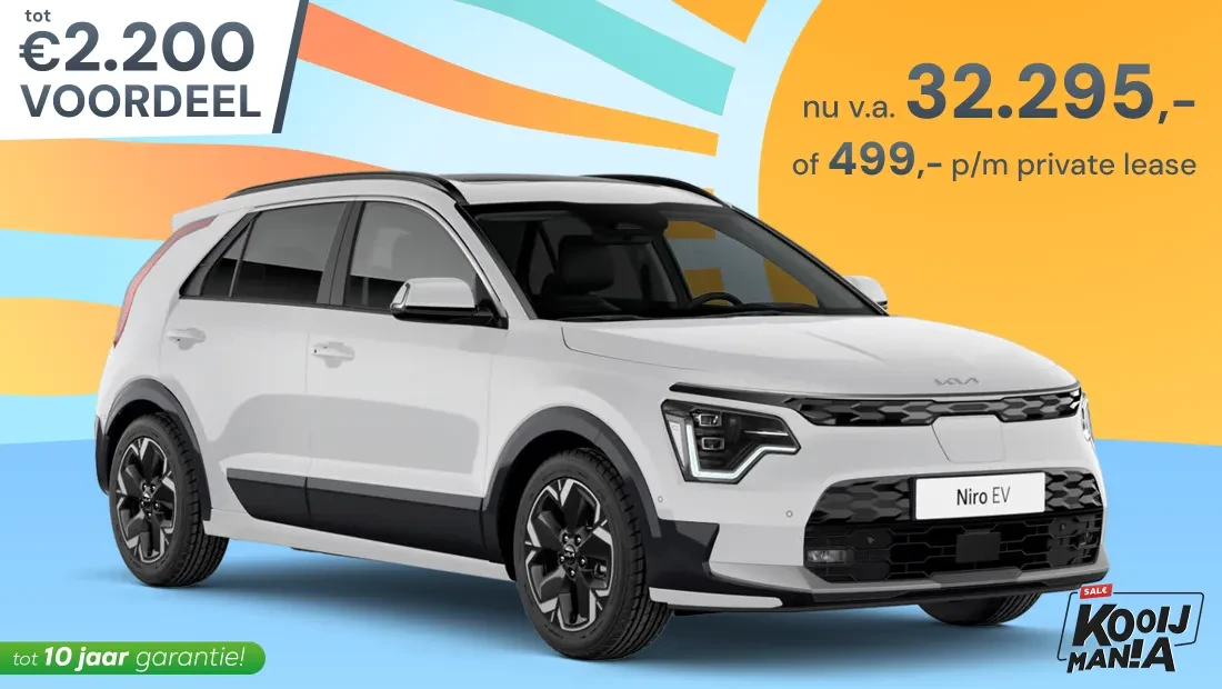Kooijmania 2026 - Kia Niro EV