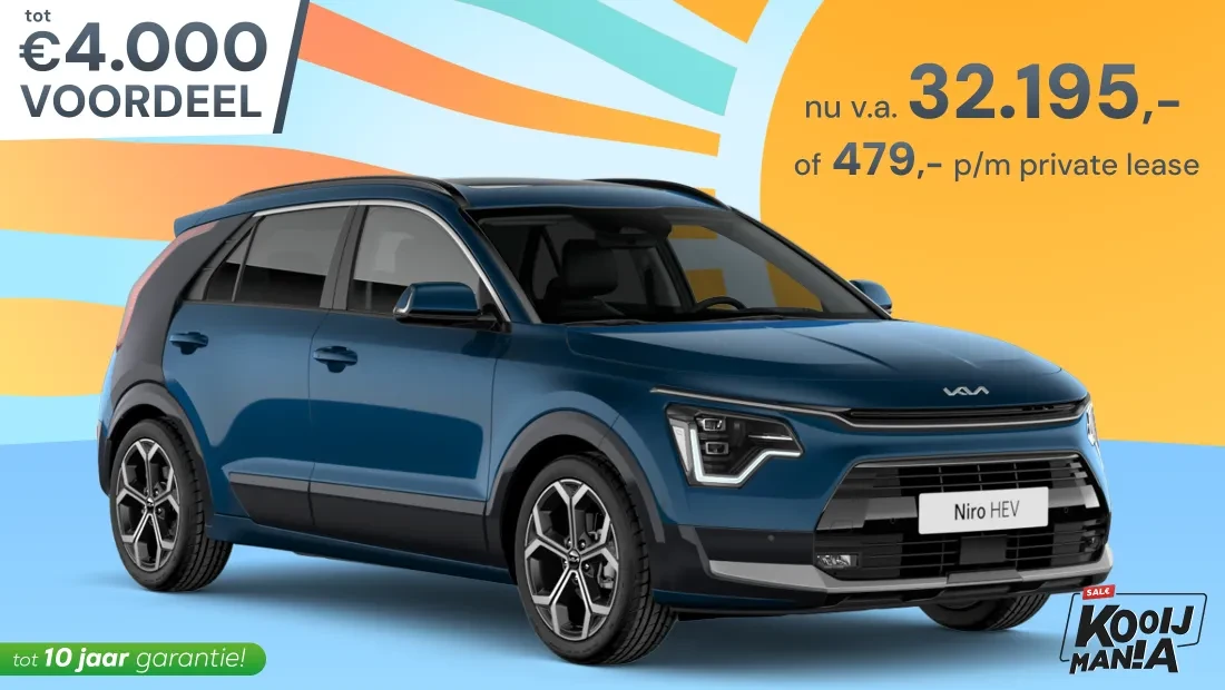 Kooijmania 2026 - Kia Niro HEV