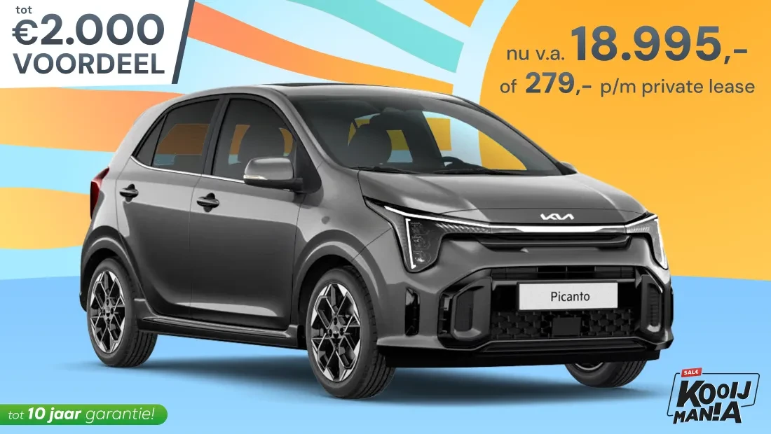 Kooijmania 2026 - Kia Picanto
