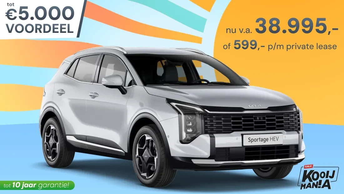 Kooijmania 2026 - Kia Sportage HEV
