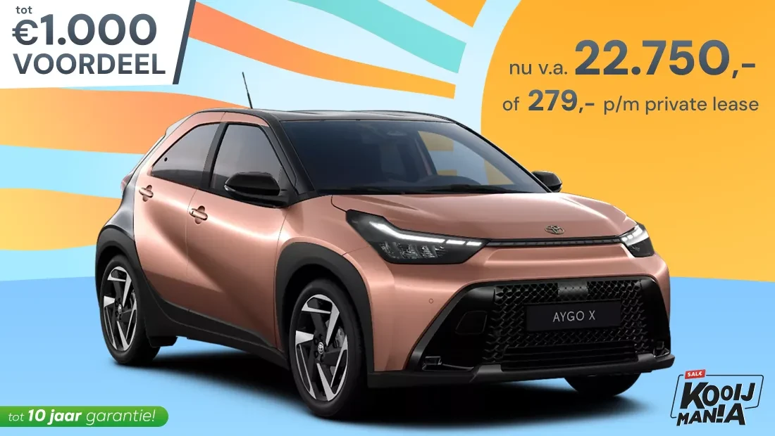 Kooijmania 2026 - Toyota Aygo X