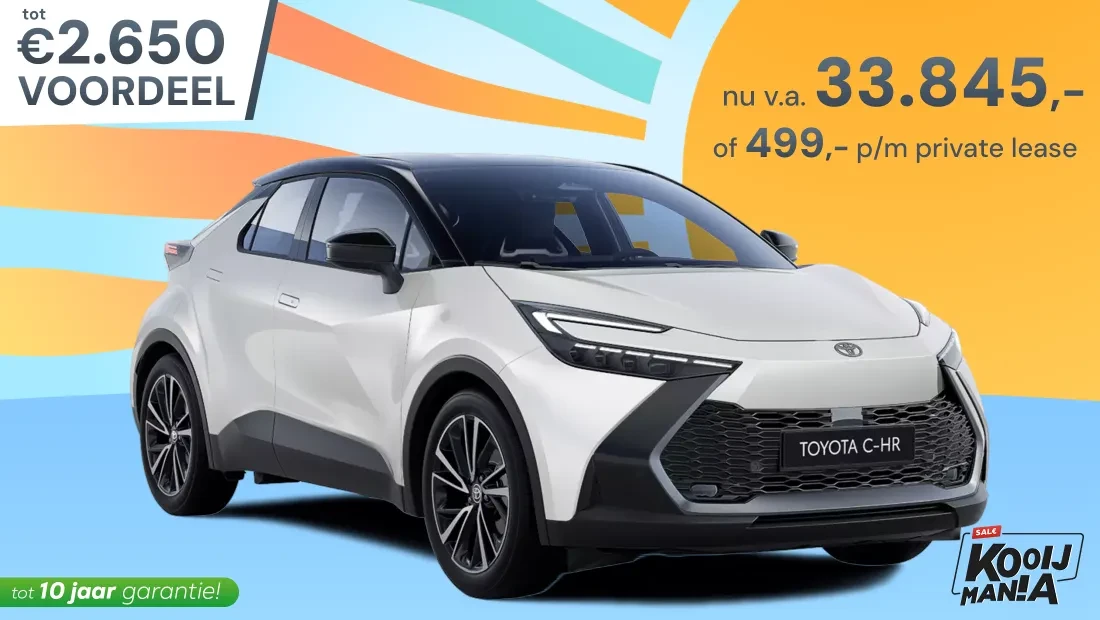 Kooijmania 2026 - Toyota C-HR HEV