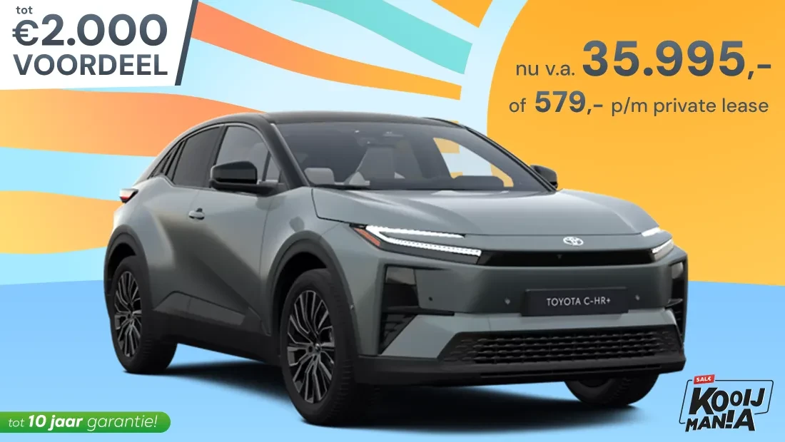 Kooijmania 2026 - Toyota C-HR+