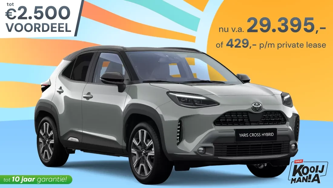 Kooijmania 2026 - Toyota Yaris Cross