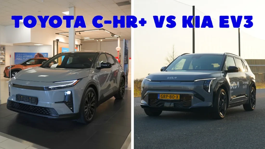 Toyota C-HR+ VS Kia EV3
