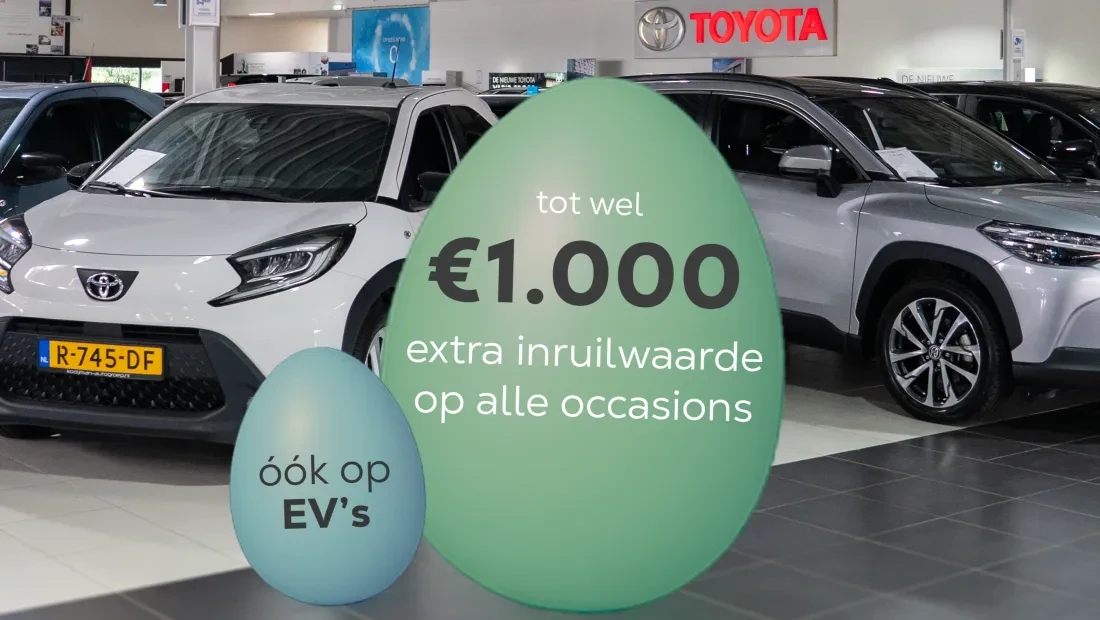 Toyota Occasions Kooijmania