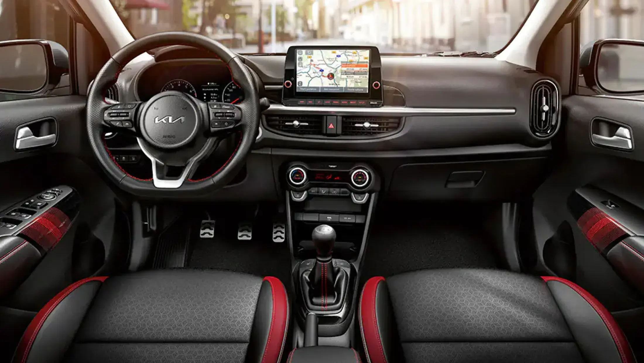 Picanto GT-Line interieur