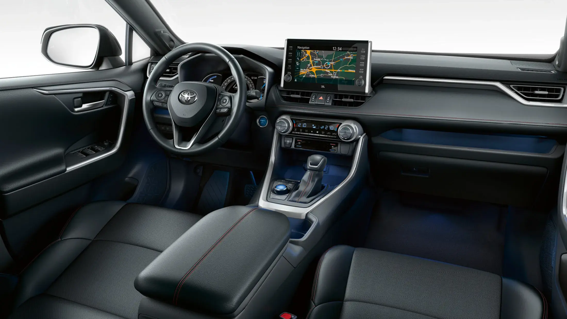 RAV4 Plug-in Hybrid interieur