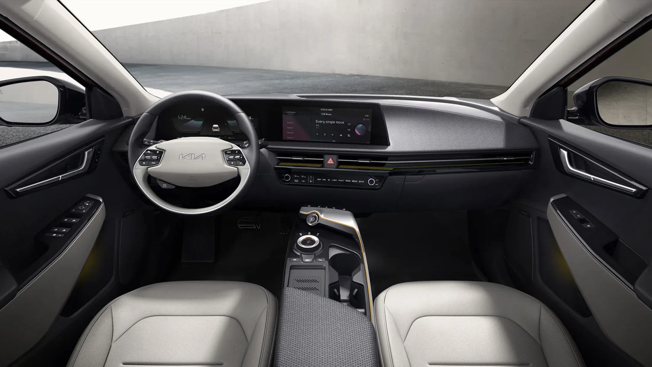 EV6 interieur