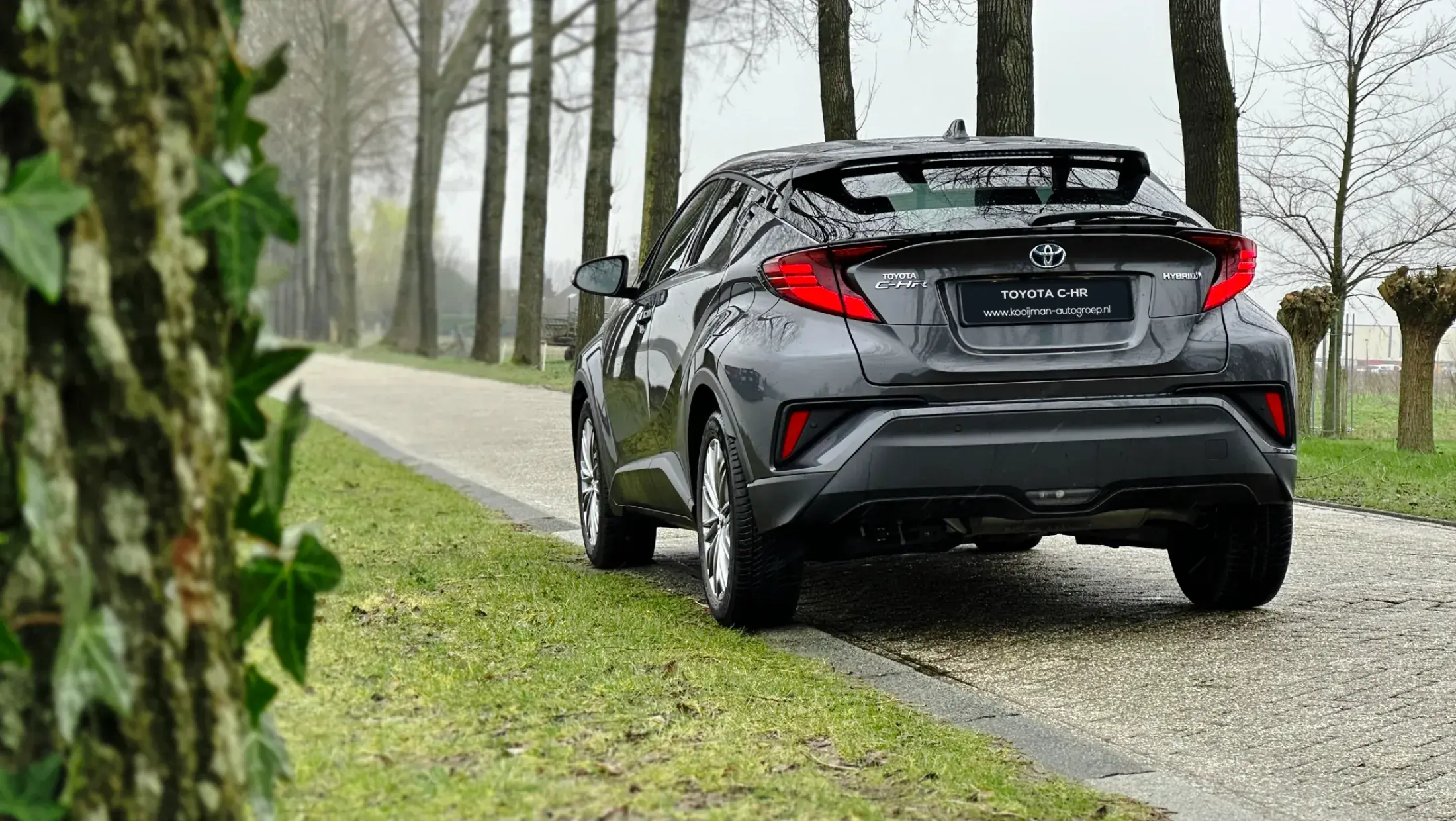 Toyota C-HR bij Kooijman actie