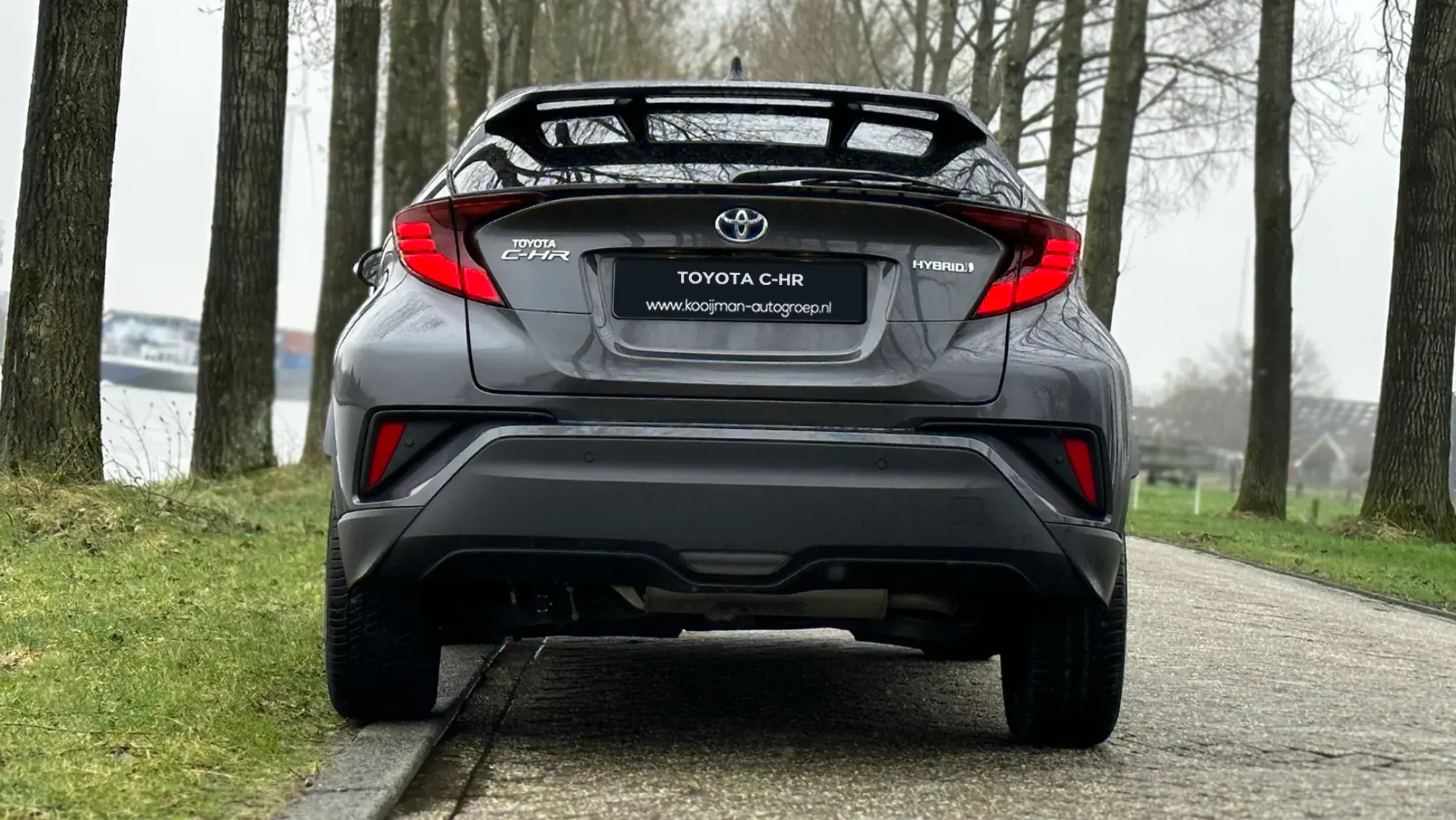 Toyota C-HR bij Kooijman