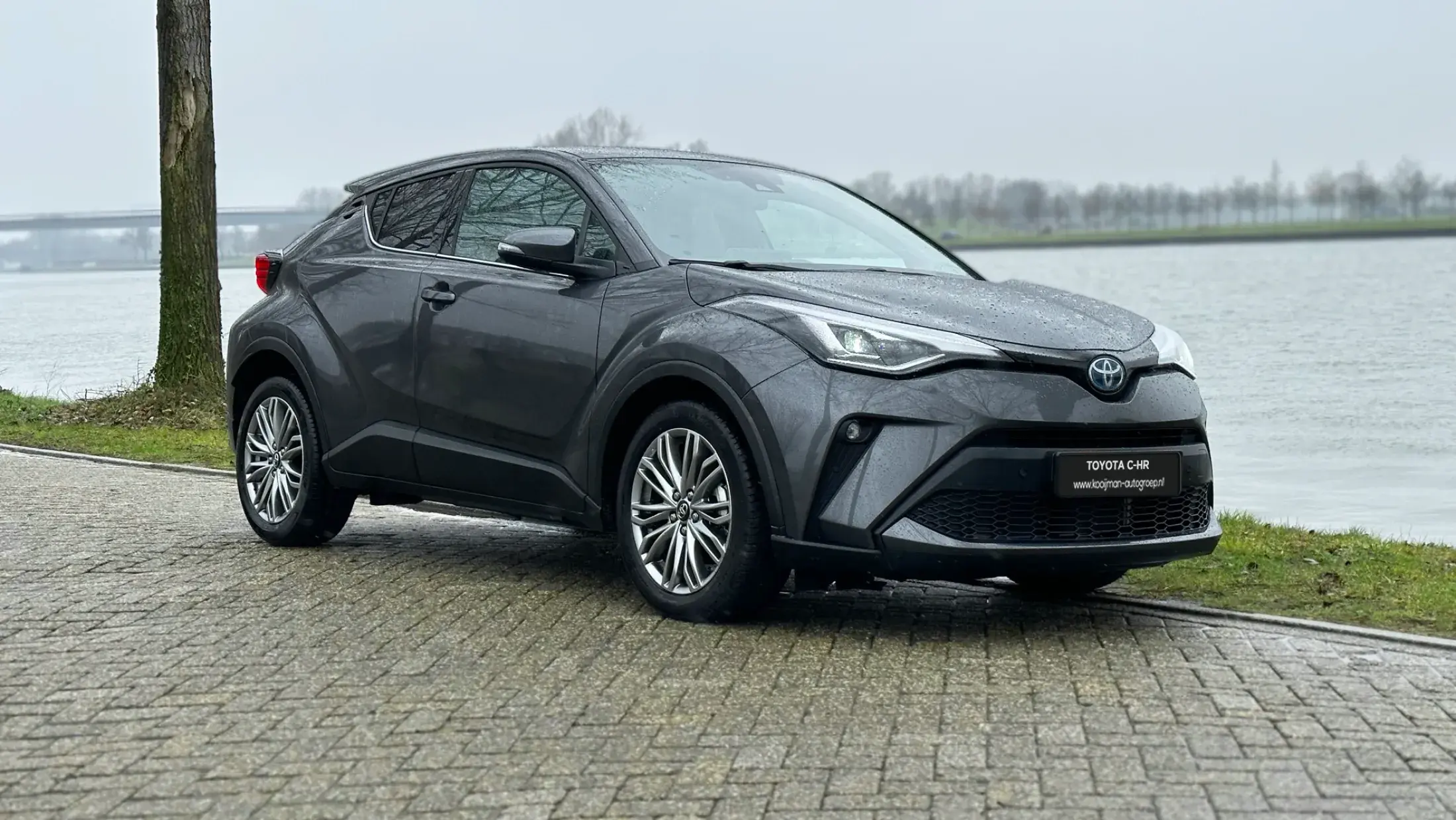 Toyota C-HR bij Kooijman actie