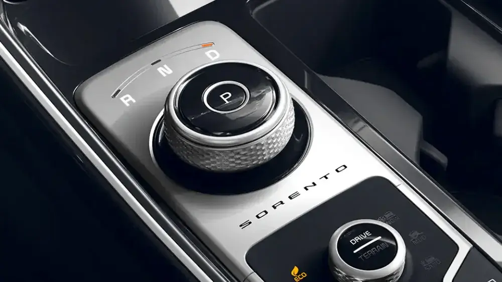 Sorento interieur hybride