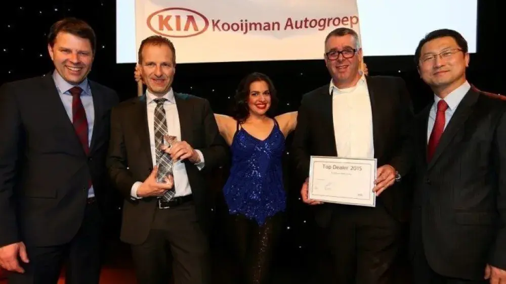 Kia topdealer award 2015