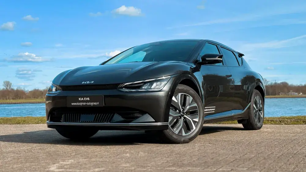 Kia EV6 Private Lease actie 468 p m Kooijman Autogroep