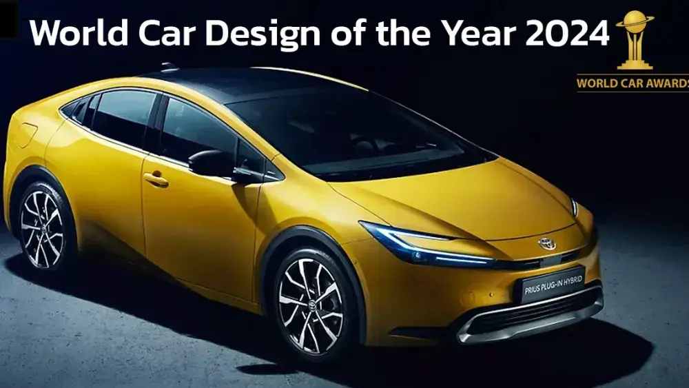 Toyota Prius Wint 2024 World Car Design of the Year kooijman autogroep