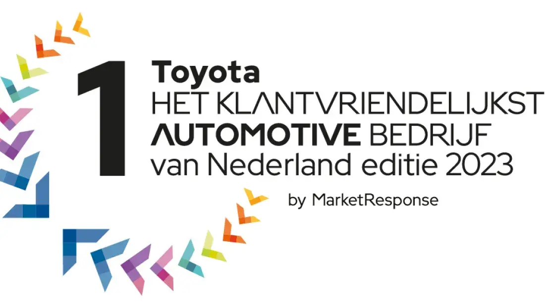 Toyota kooijman autogroep klantvriendelijkste bedrijf van Nederland 