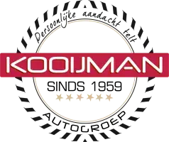 Kooijman sinds 1959 logo origineel